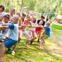 спортивный детский лагерь